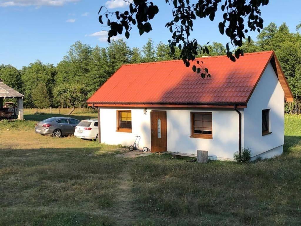 Stajnia Rajdowa Geronimo Villa Majdan Stulenski Exterior foto